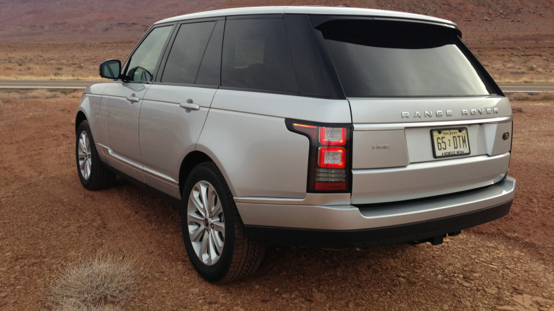 Illustration for article titled 2013 Range Rover: The Jalopnik Review